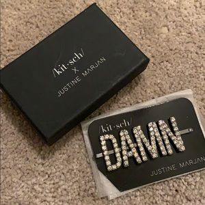 Kitsch - DAMN hair pin